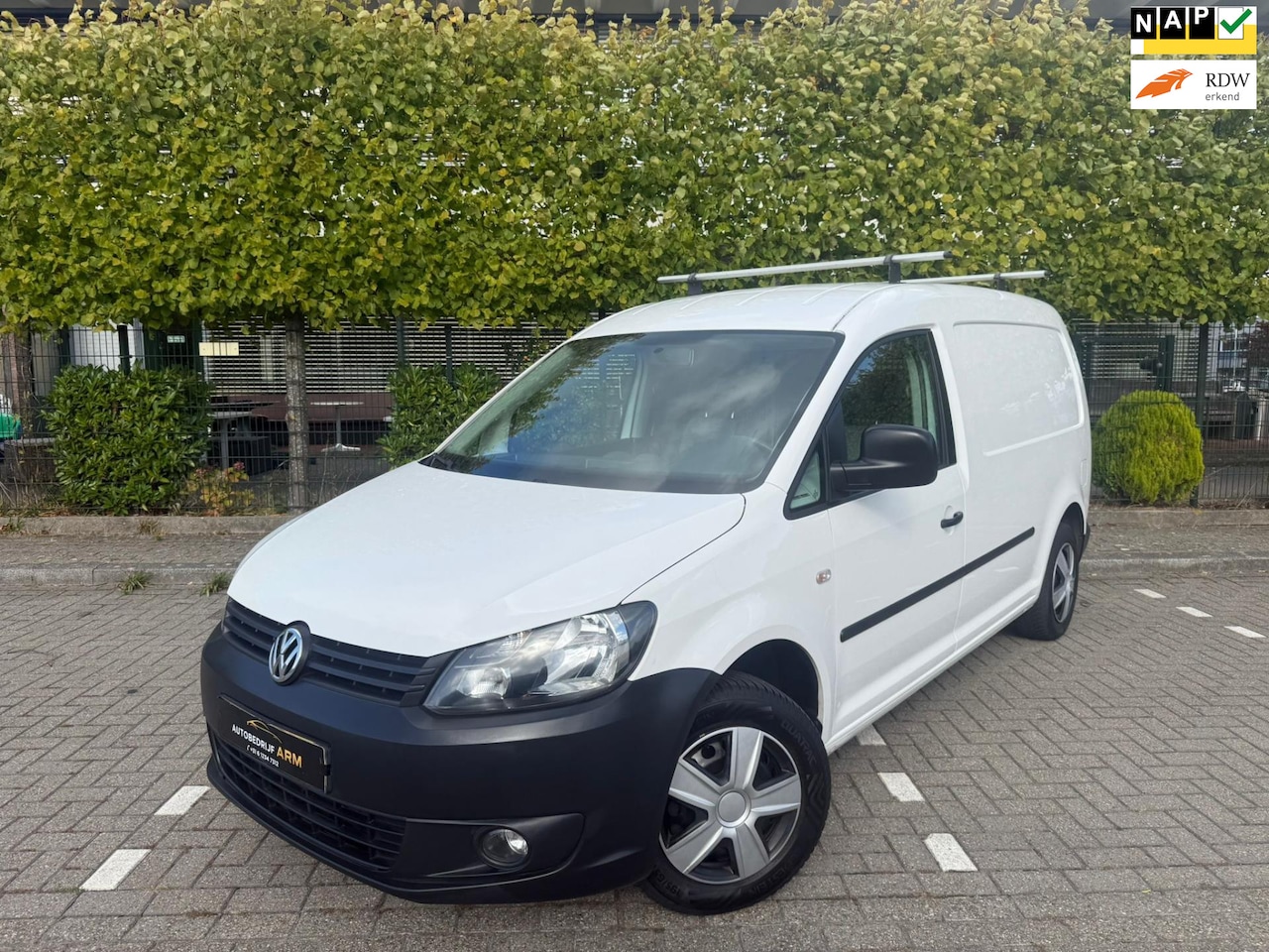 Volkswagen Caddy Maxi - 1.6 TDI Lange model Euro 5 Airco NAP 1e eigenaar Origineel NL Auto 102 PK - AutoWereld.nl