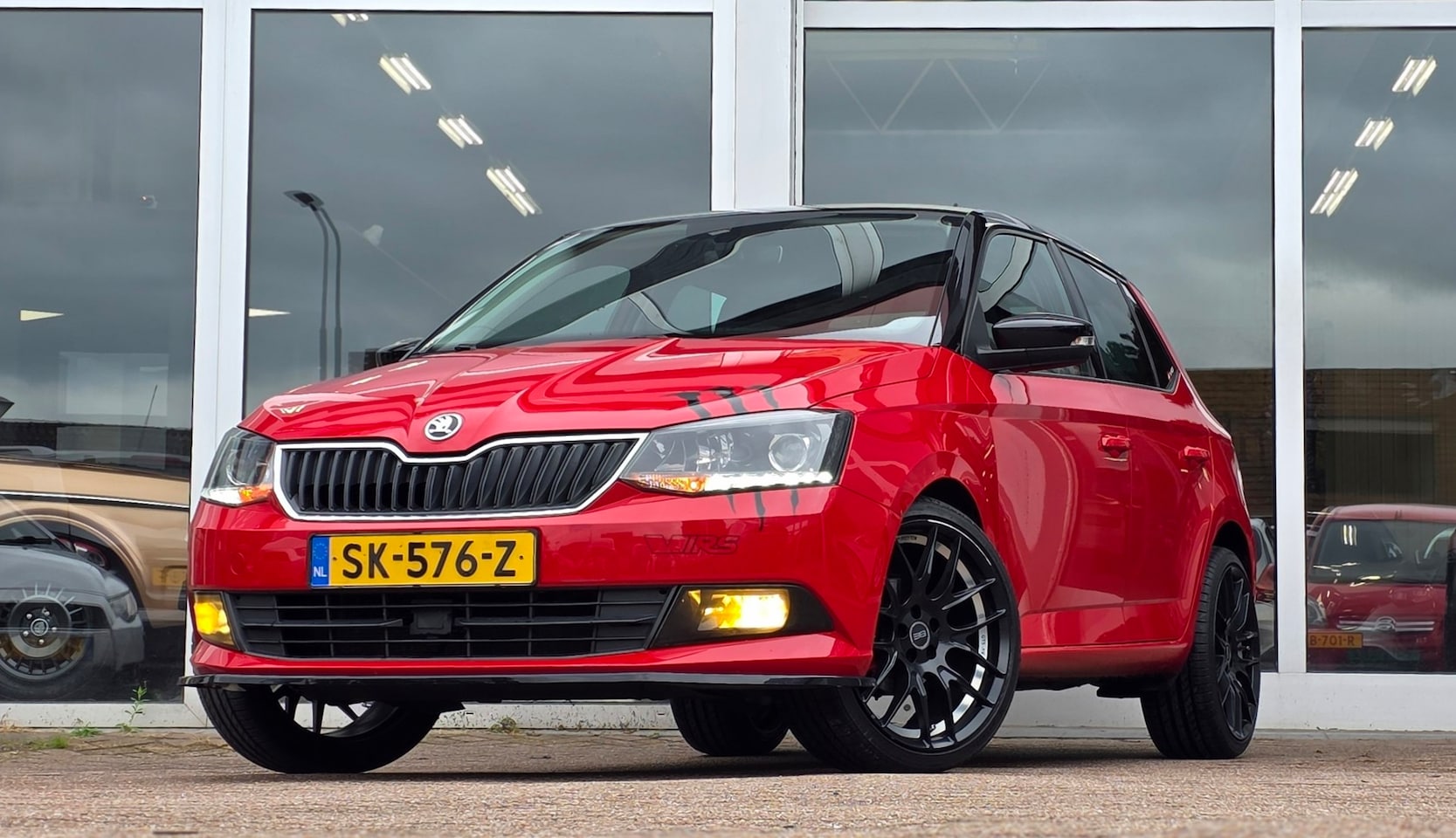 Skoda Fabia - 1.0 TSI Clever RS uitgevoerd Xenon Sportuitlaat Stage 1 1e Eigenaar - AutoWereld.nl