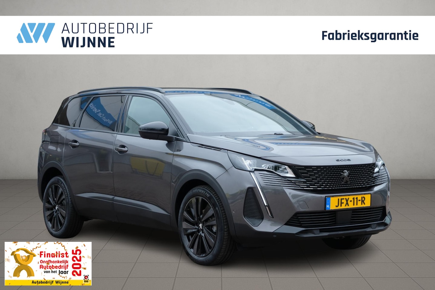 Peugeot 5008 - 1.2 PureTech 130pk EAT8 GT | Black Pack | Navi | App Connect | Adaptive Cruise | Keyless | - AutoWereld.nl