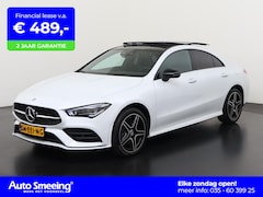 Mercedes-Benz CLA-Klasse - 250e AMG Night | Panoramadak | Multibeam LED | Carplay | Trekhaak | Zondag open