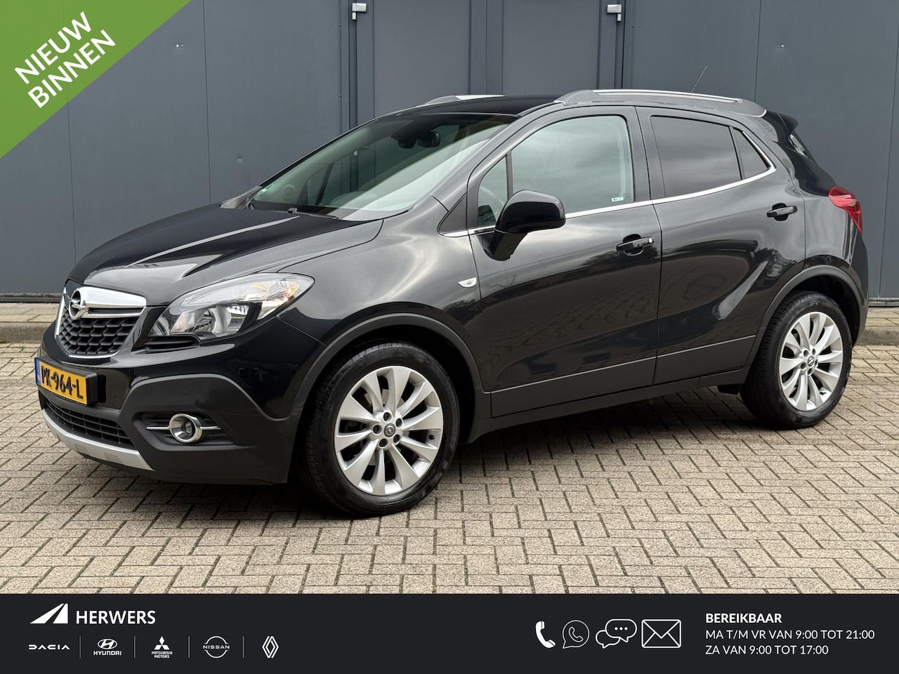 Opel Mokka - 1.4 T Innovation / Trekhaak ( 1200 KG Trekgewicht) / Stuurwielverwarming / Stoelverwarming - AutoWereld.nl