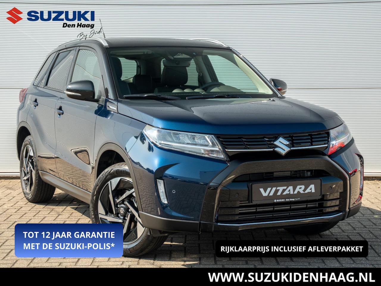 Suzuki Vitara - 1.4 Boosterjet Style Hybrid Sunroof 110PK - AutoWereld.nl