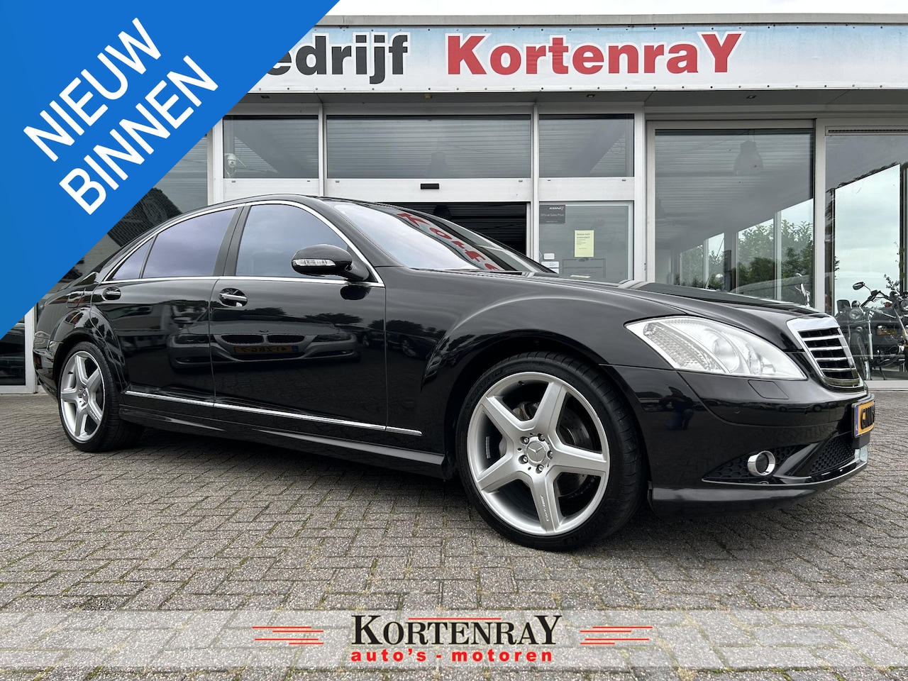 Mercedes-Benz S-klasse - 500 Lang Prestige Plus/V8 387PK/Youngtimer/bomvol opties/nieuwstaat/zie foto's en info - AutoWereld.nl