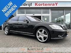 Mercedes-Benz S-klasse - 500 Lang Prestige Plus/V8 387PK/Youngtimer/bomvol opties/nieuwstaat/zie foto's en info