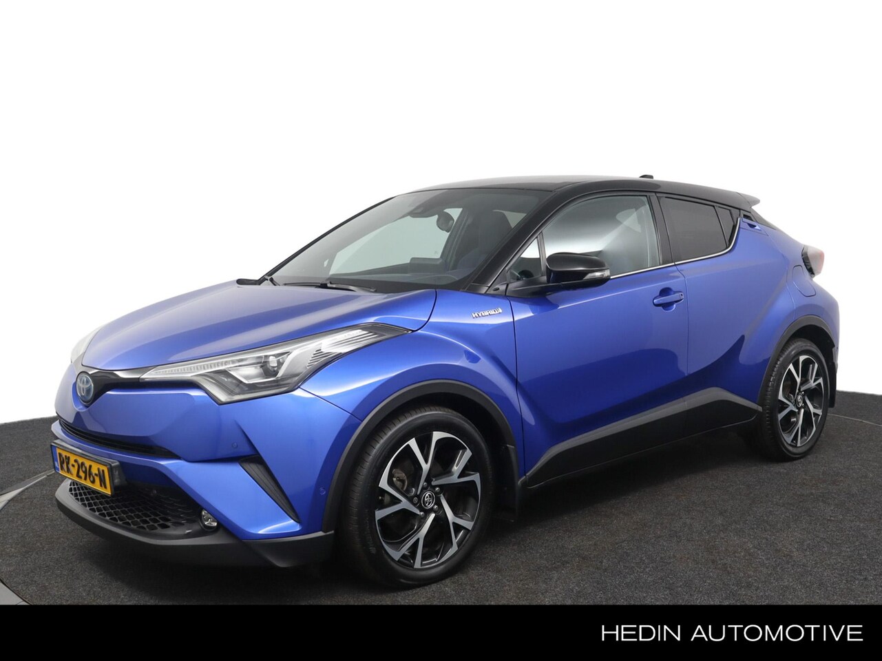 Toyota C-HR - 1.8 Hybrid Bi-Tone Dubbel kleur | Lichtmetalen velgen | Dodehoek detectie | Apple carplay/ - AutoWereld.nl