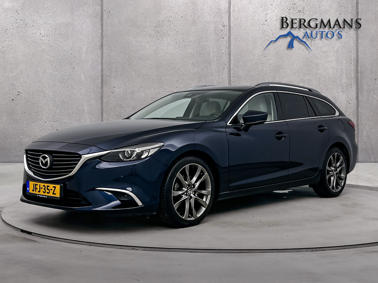 Mazda 6 Sportbreak - - 2.0 SkyActiv-G 165 GT-M // DEALERONDERHOUDEN // LEDER // - AutoWereld.nl
