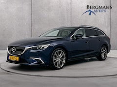 Mazda 6 Sportbreak - - 2.0 SkyActiv-G 165 GT-M // DEALERONDERHOUDEN // LEDER //