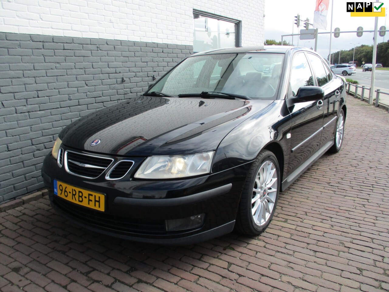Saab 9-3 Sport Sedan - 1.8 Linear Business 1.8 Linear Business - AutoWereld.nl
