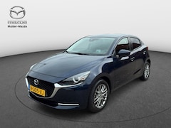 Mazda 2 - 2 1.5 Skyact-G Luxury [Nav Stoelverwarming Stuurwielverwarming]