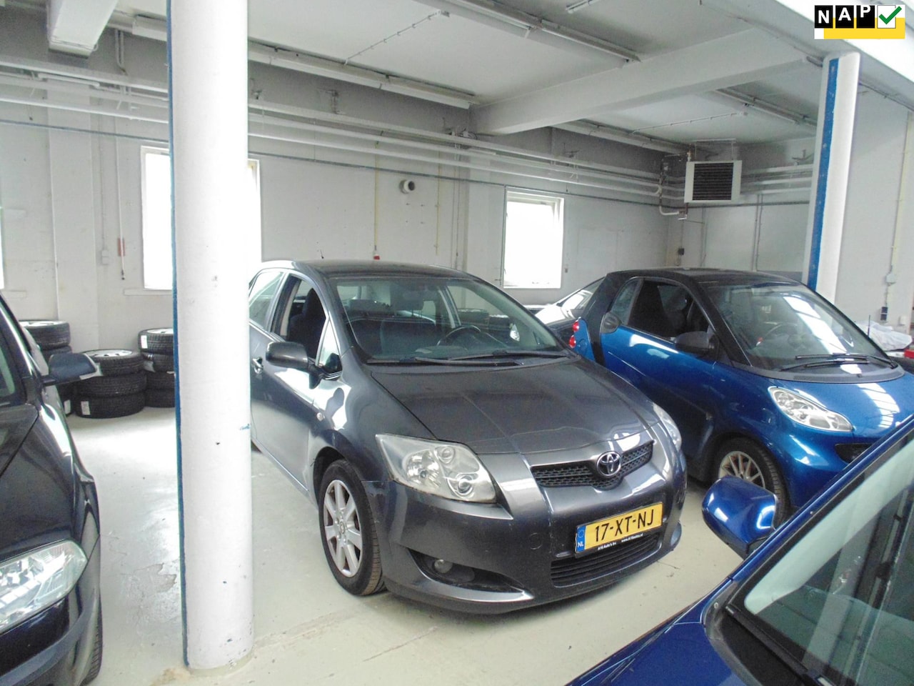 Toyota Auris - 1.6-16V Sol Business MET AIRCO 5 DEURS - AutoWereld.nl