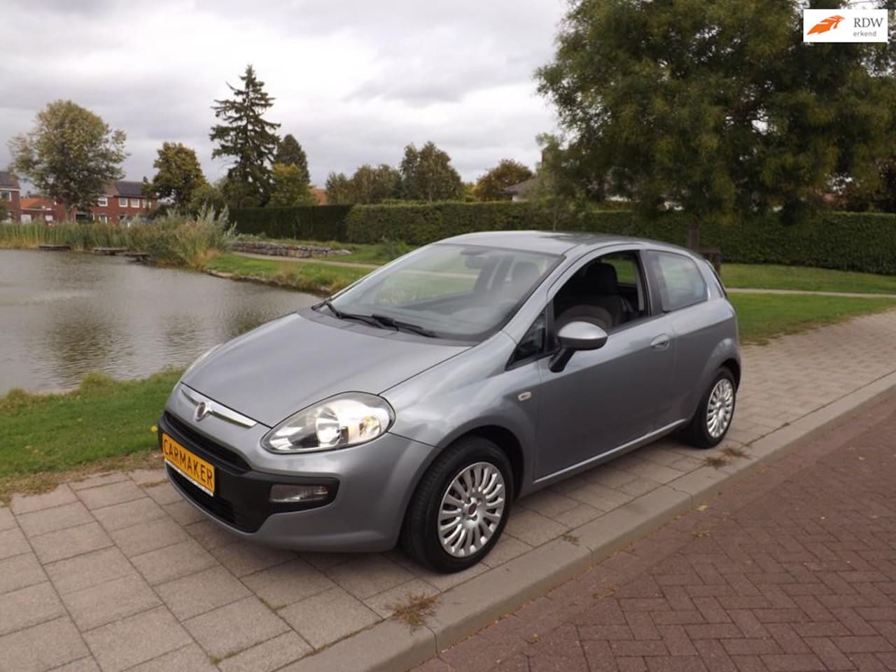 Fiat Punto Evo - 1.2 Dynamic 1.2 Dynamic - AutoWereld.nl