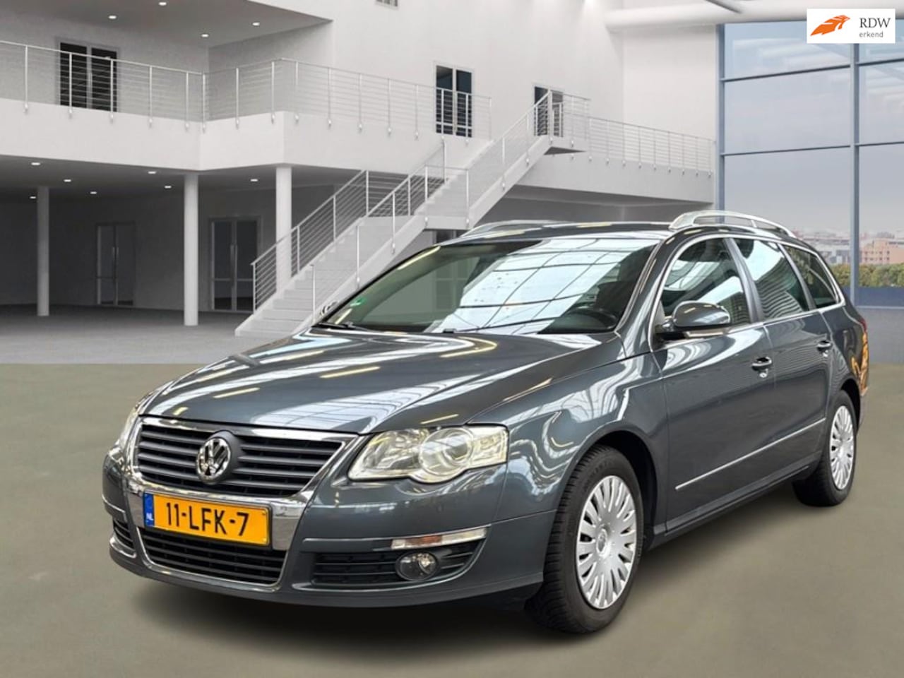 Volkswagen Passat Variant - 1.4 TSI BlueMotion AUT NAVI PSENSOR CRUISE 2 X SLEUTELS - AutoWereld.nl