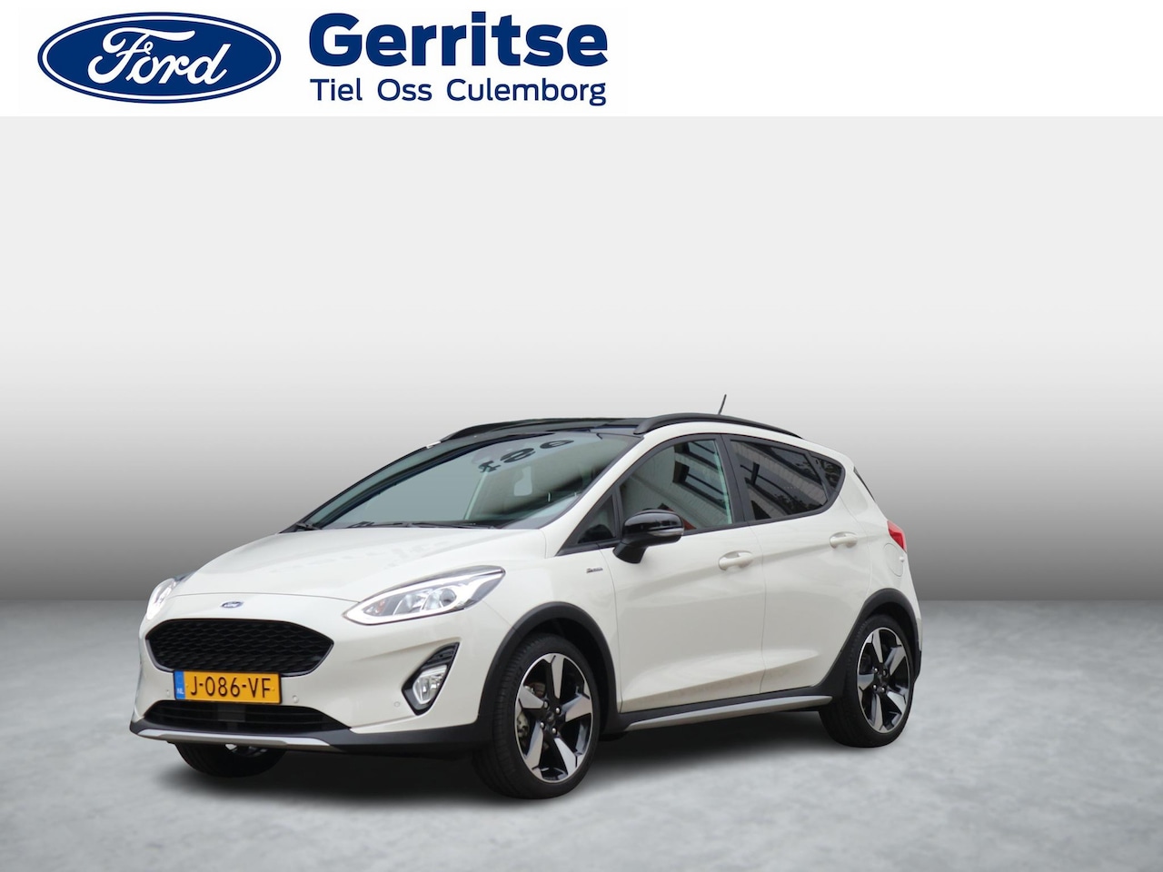 Ford Fiesta - 1.0 EcoBoost Hybrid Active X * ADAP CRUISE * WINTER PACK * CAMERA * BLIS * - AutoWereld.nl