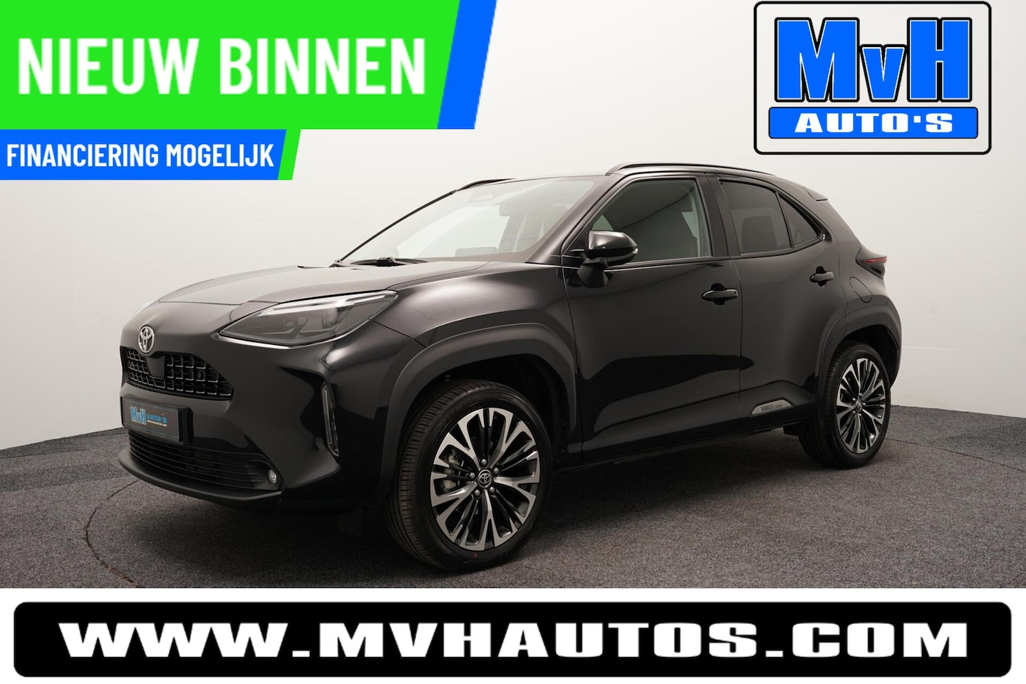 Toyota Yaris Cross - 1.5 Hybrid 130 Executive|LUXE!|STUUR/STOELVERWARMING - AutoWereld.nl
