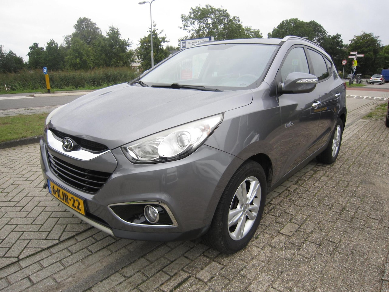 Hyundai ix35 - 1.6i GDI Pro Navi - AutoWereld.nl