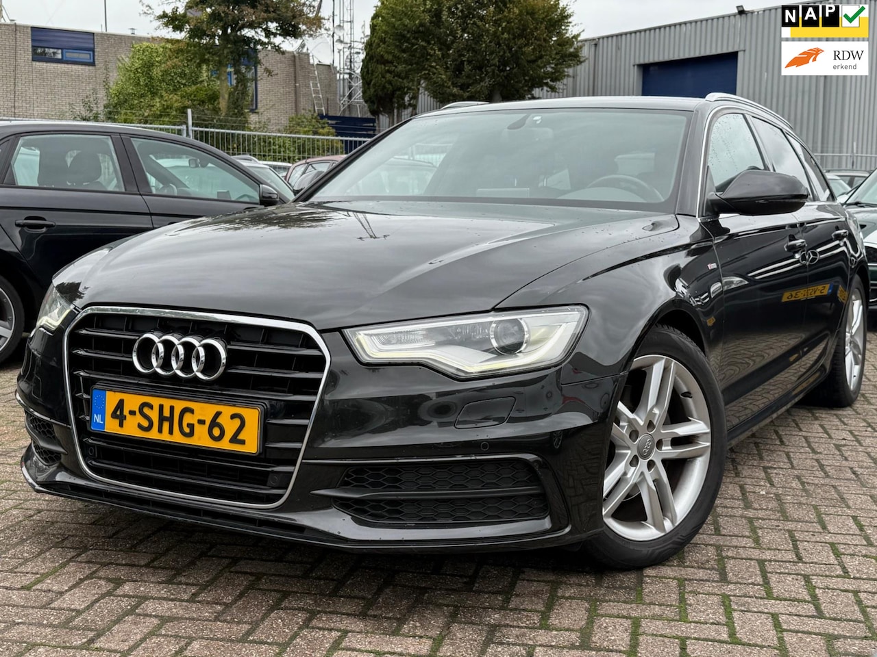 Audi A6 Avant - 2.0 TFSI Pro Line S 2.0 TFSI Pro Line S - AutoWereld.nl