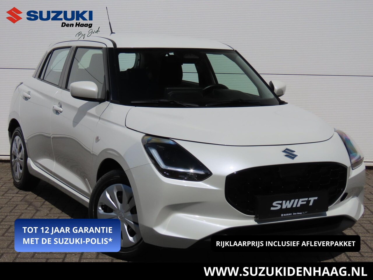Suzuki Swift - 1.2 Comfort Smart Hybrid /Apple Carplay /Android auto / Cruise control € 2300,- Korting!! - AutoWereld.nl