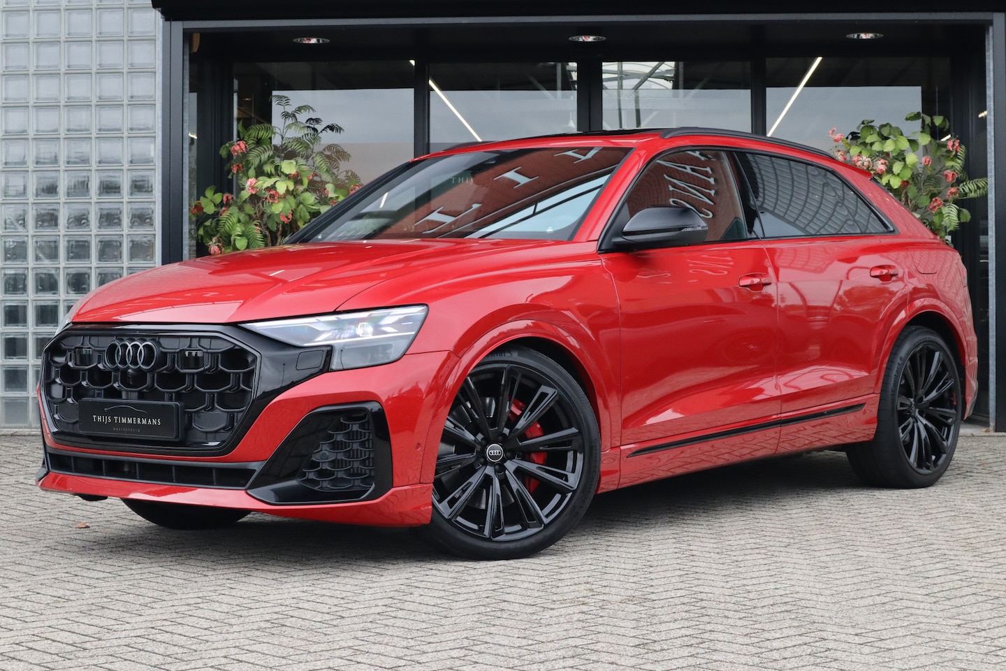 Audi Q8 - 60 TFSI e quattro Pro Line S Competition | Achterasbesturing, 23", Carbon interieur, Bang& - AutoWereld.nl