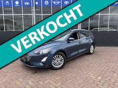 Ford Focus Wagon - 1.0 EcoBoost Titanium X Business *CAMERA + ELEK-KLEP + CARPLAY
