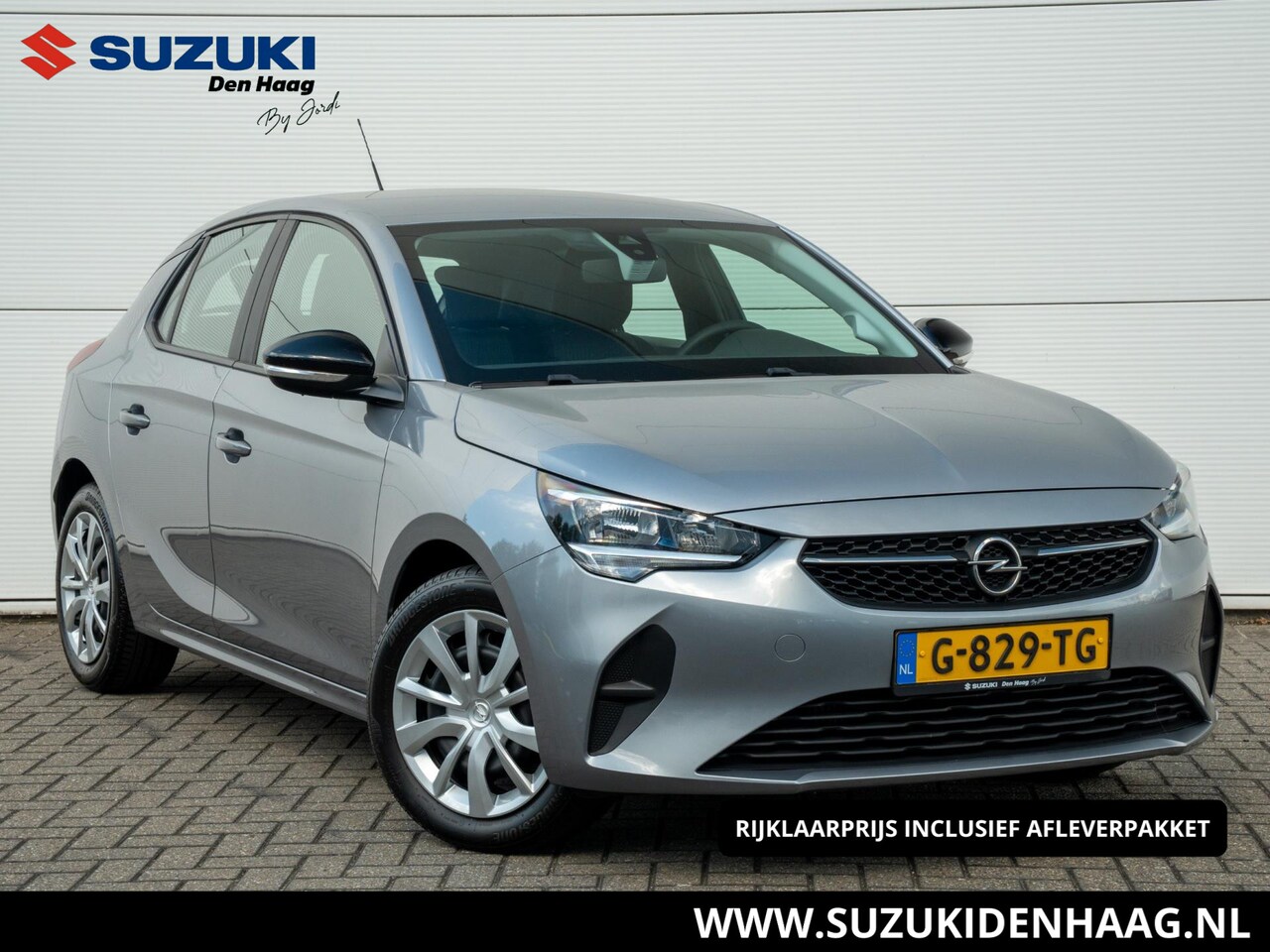 Opel Corsa - 1.2 Edition uitvoering / Apple carplay / Android auto - AutoWereld.nl
