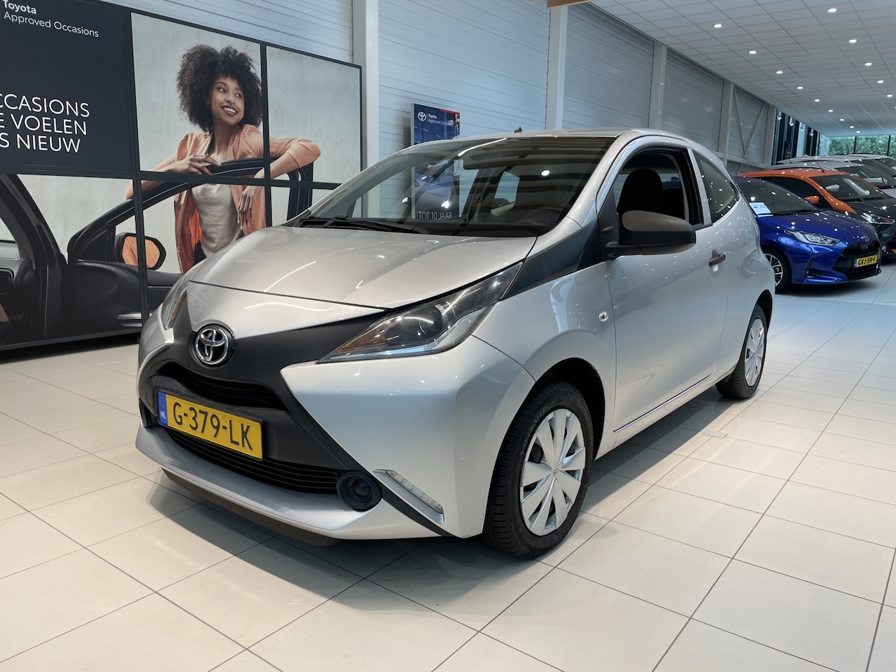 Toyota Aygo - 1.0 VVT-i x-now | Airco | - AutoWereld.nl