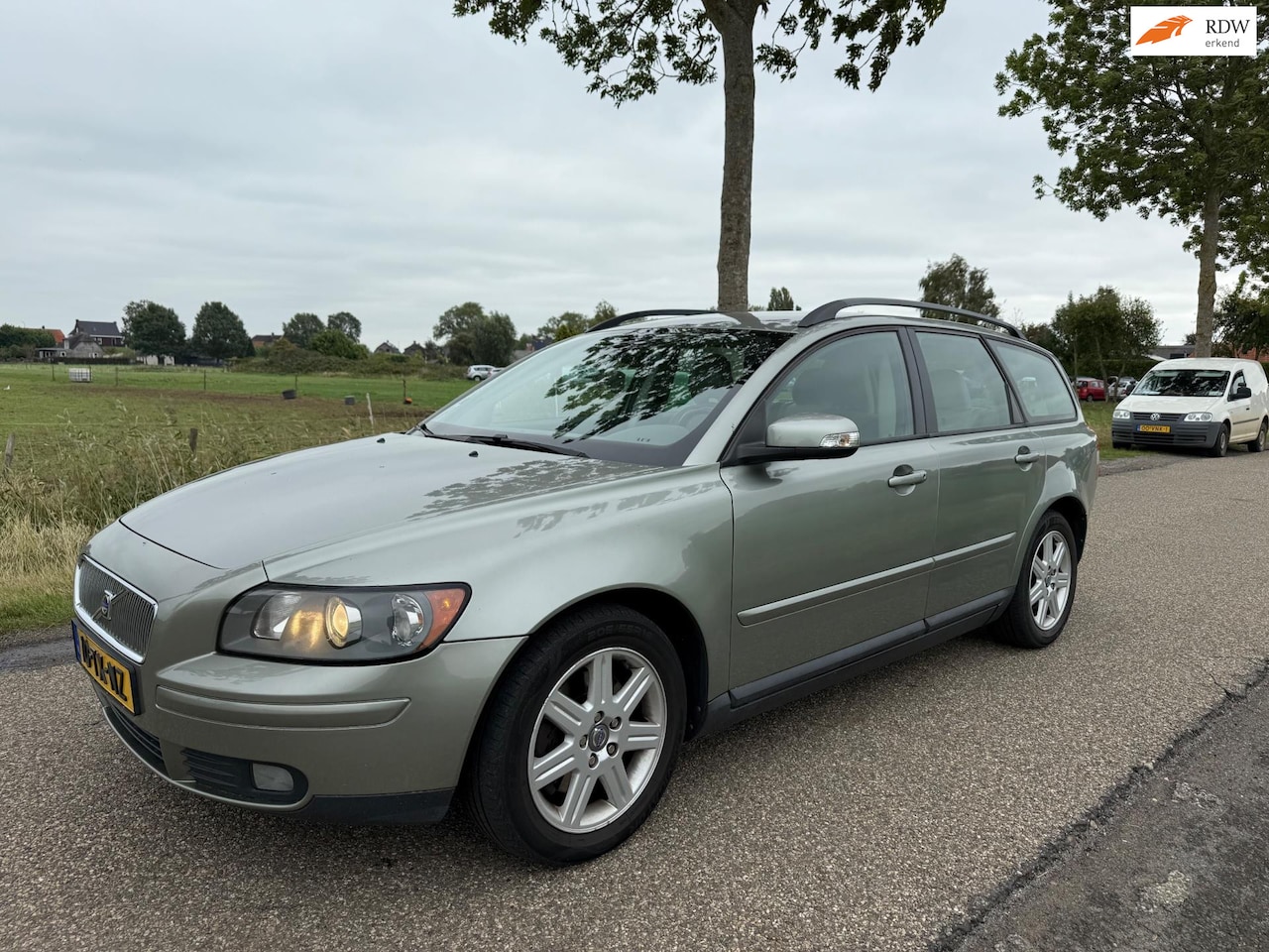 Volvo V50 - 2.4 Edition II Leder/Automaat - AutoWereld.nl