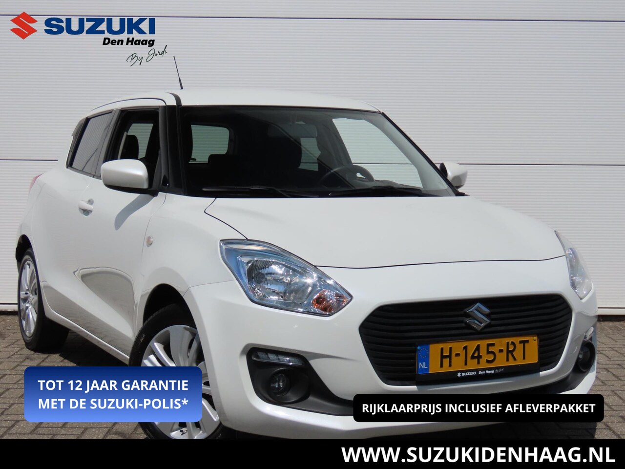 Suzuki Swift - 1.2 Select uitvoering / Smart Hybrid / Airco / Navigatie - AutoWereld.nl