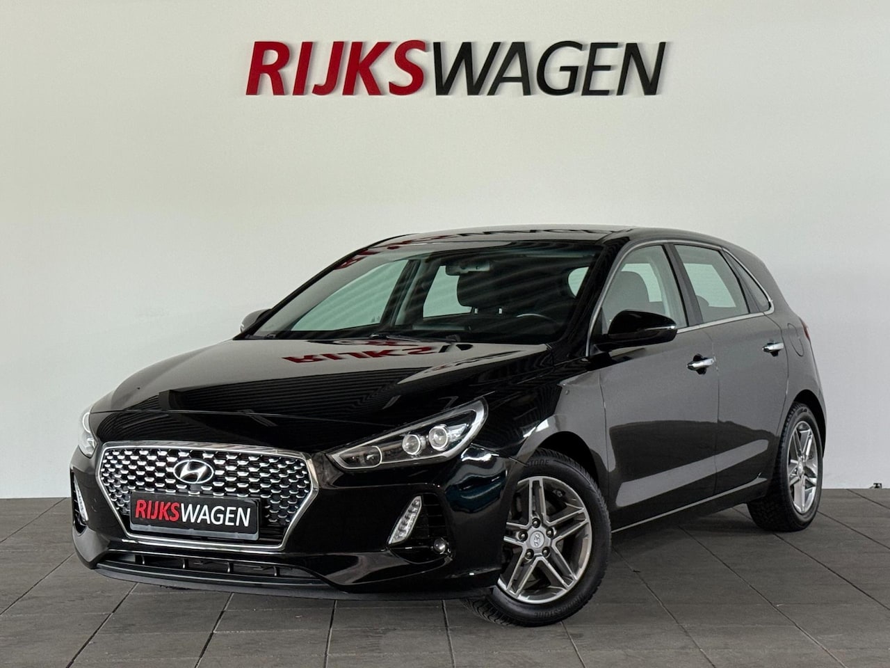 Hyundai i30 - 1.0 T-GDI Premium 1.0 T-GDI Premium - AutoWereld.nl