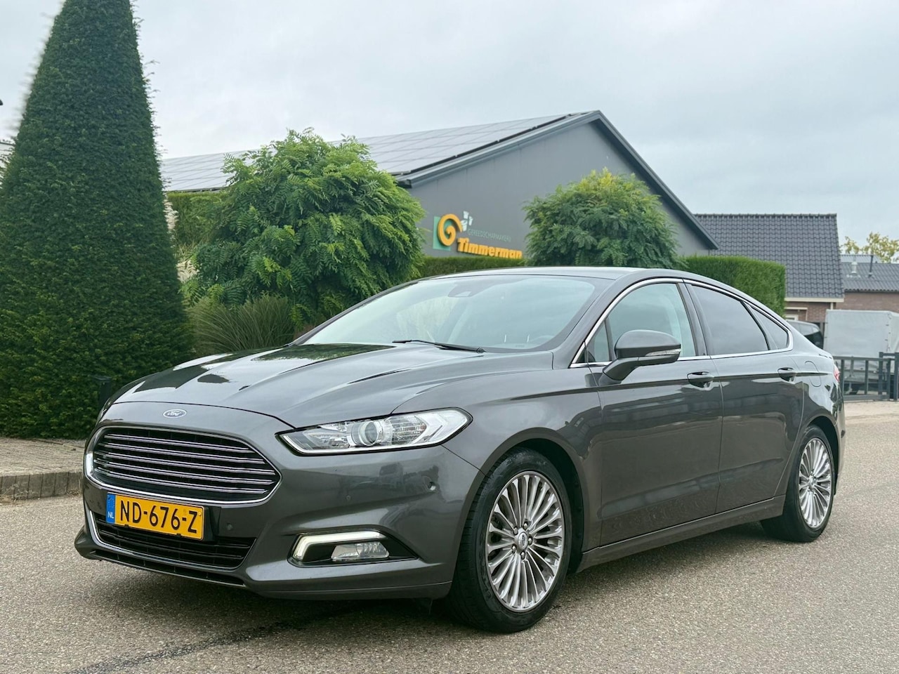 Ford Mondeo - 1.5 TDCi Titanium 2017 Navi/Clima/Lmv - AutoWereld.nl