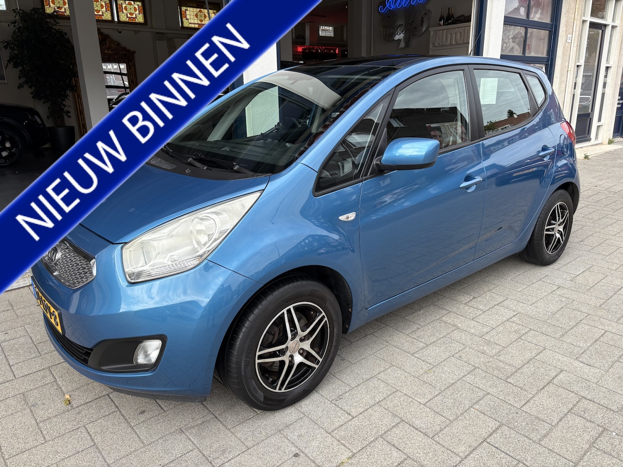 Kia Venga - 1.4 CVVT X-tra PANORAMA DAK/NAVI/CAMERA - AutoWereld.nl