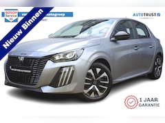 Peugeot 208 - 1.2 Hybrid 110 e-DCS6 Allure | Incl. 12 maanden Garantie | Apple CarPlay/Android Auto | Ai