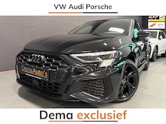 Audi A3 Sportback - 45 TFSI e 245PK 3XS-LINE BLACK-LINE RS-STOELEN NAVI/V-COCKPIT/B&O/DAB/LED/CAM///