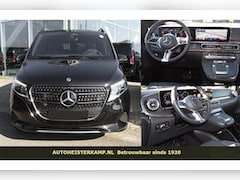 Mercedes-Benz V-klasse - 300d L3 Avantgarde 8 Personen NIEUW MODEL DISTRONIC WIDESCREEN LED LEDER EL. SCHUIFDEUREN