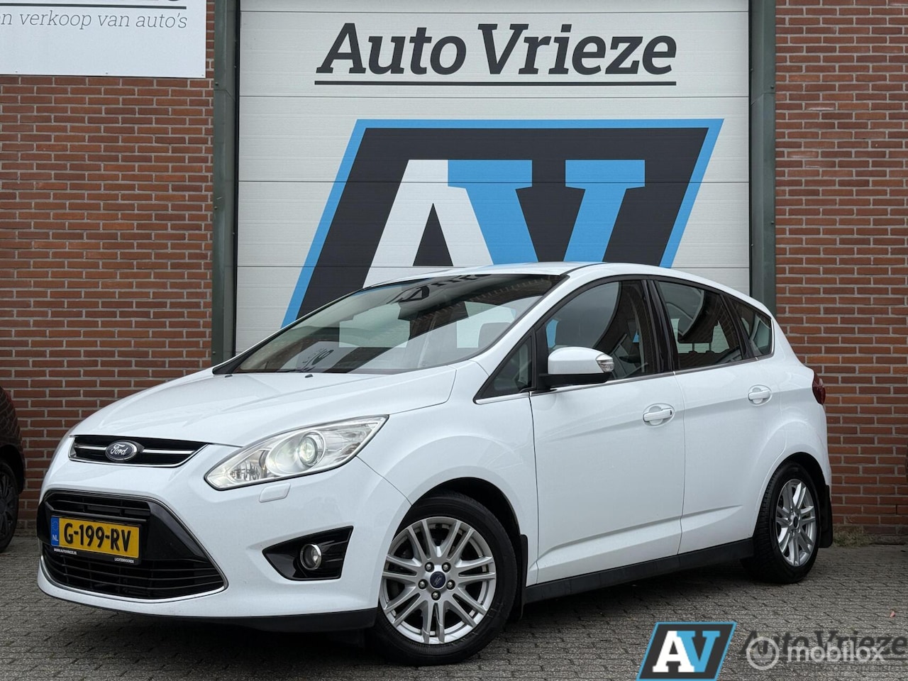 Ford C-Max - 1.0 Lease Trend All Season | Riem VV | Goed ondrh - AutoWereld.nl