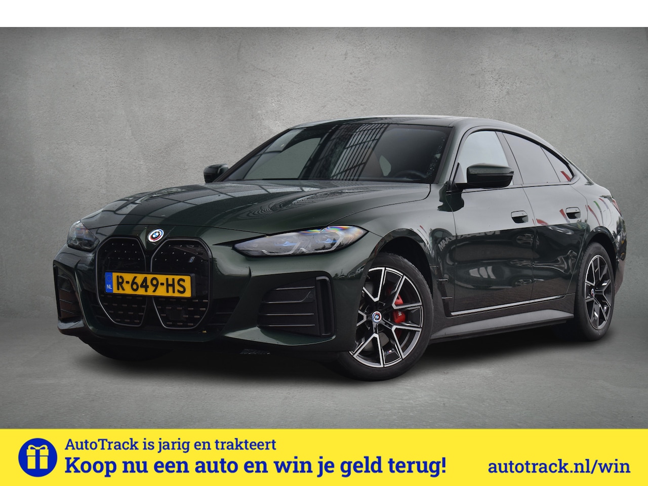 BMW i4 - eDrive40 High Executive 84 kWh | M-Sport | H/K | Schuifdak | Leer | Stuur- en Stoelverw. - AutoWereld.nl