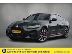 BMW i4 - eDrive40 High Executive 84 kWh | M-Sport | H/K | Schuifdak | Leer | Stuur- en Stoelverw