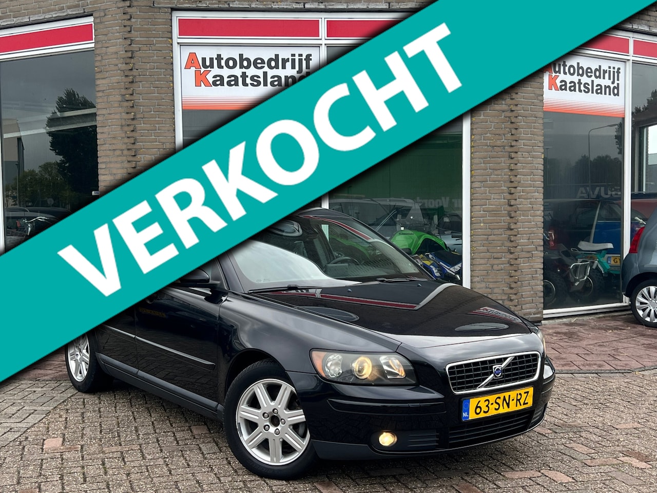 Volvo S40 - 1.8 - Leder - Trekhaak - APK: 08-2026 - AutoWereld.nl