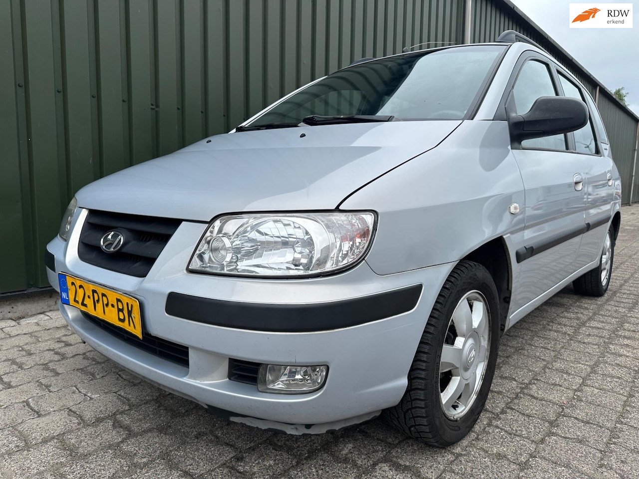 Hyundai Matrix - 1.6i GL 25 Edition met Nieuwe APK - AutoWereld.nl