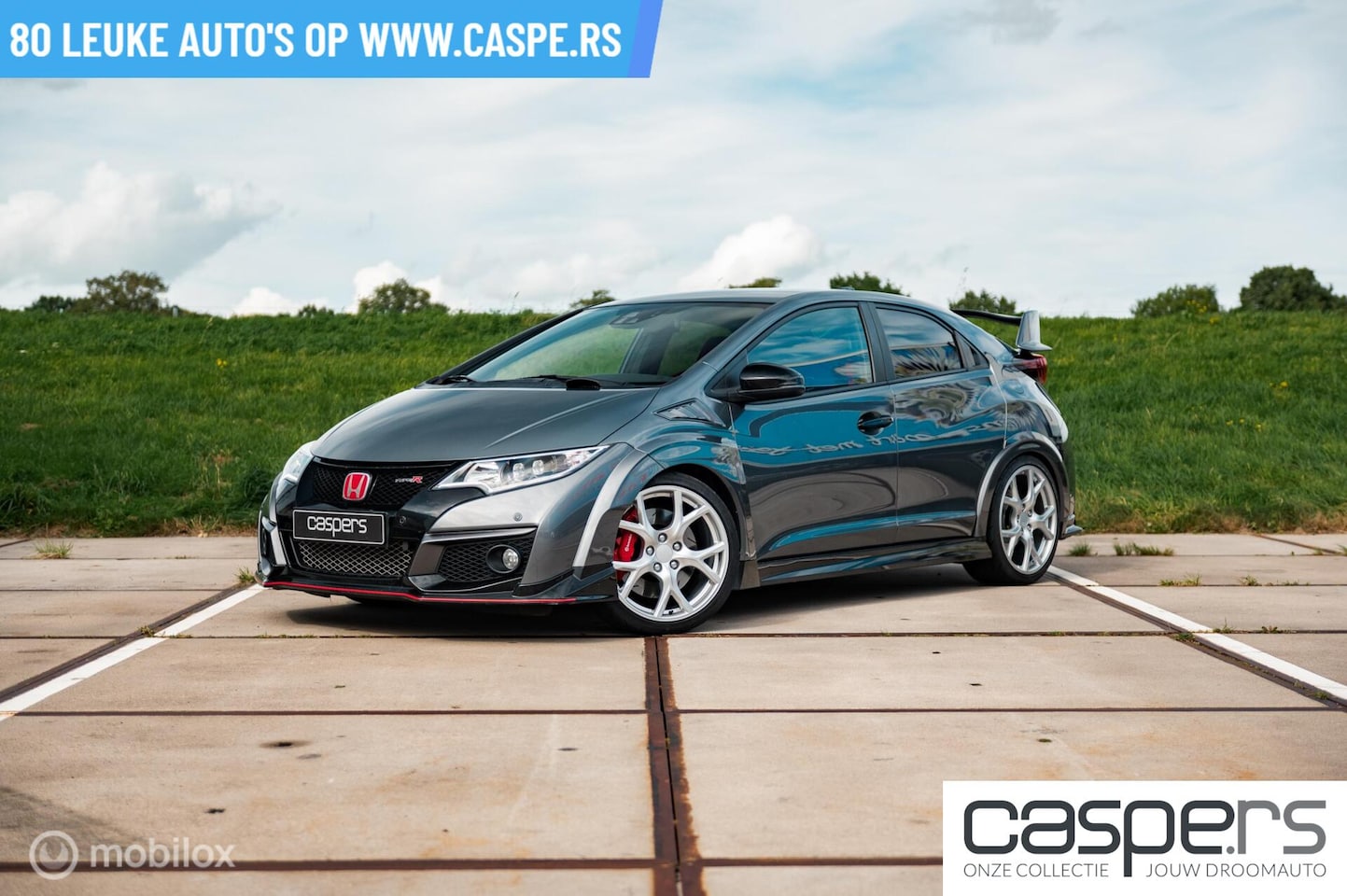 Honda Civic - 2.0 Type R | 426 PK | RVS uitlaat | Turbo - AutoWereld.nl