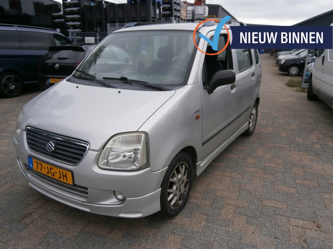 Suzuki Wagon R+ - 1.3 Special 1.3 Special - AutoWereld.nl