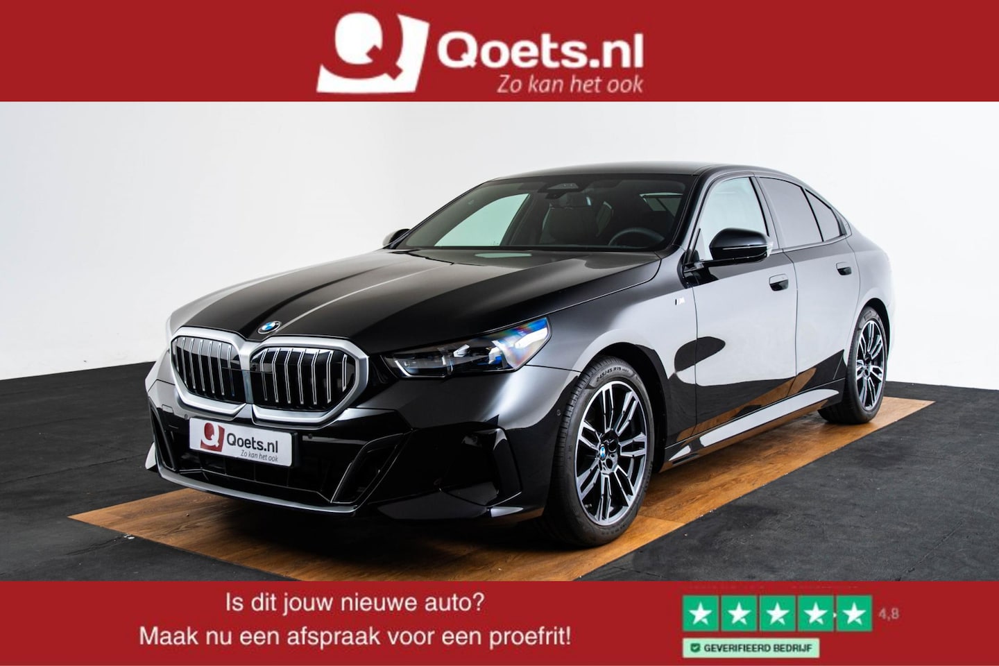BMW 5-serie - 520i M Sport - Panoramadak - Stoelverwarming/ventilatie voorstoelen - Head up - Parking/Dr - AutoWereld.nl