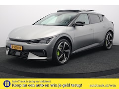 Kia EV6 - GT AWD 77.4 kWh SoH 98, 4% | Moonscape Matte | Afn. Trekhaak | Stoel/Stuurverwarming | Mat