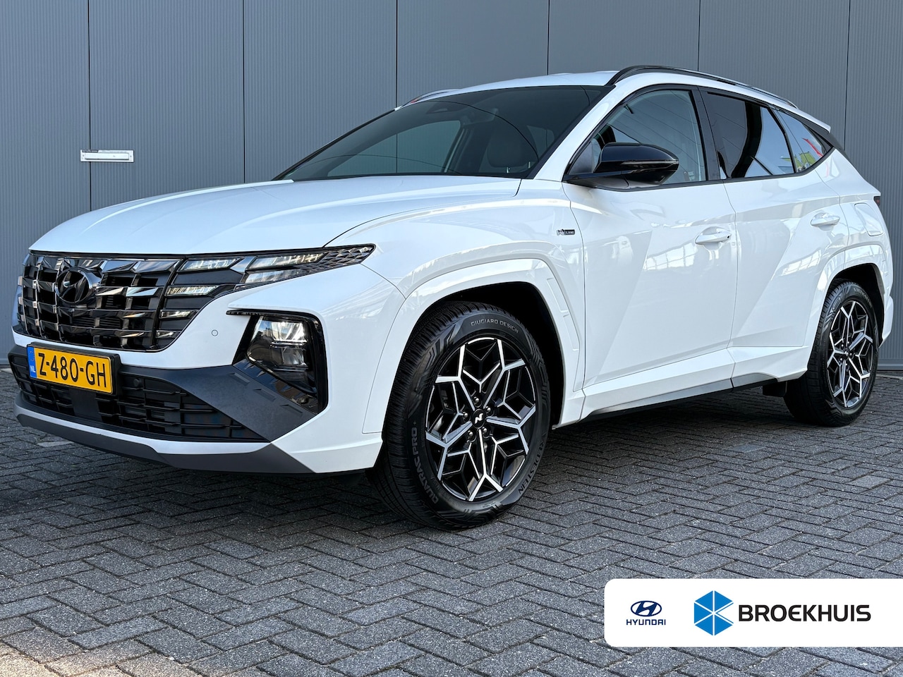 Hyundai Tucson - 1.6 T-GDI 265pk PHEV N-Line 4WD | premium audio | carplay | achteruitrijcamera | achterban - AutoWereld.nl
