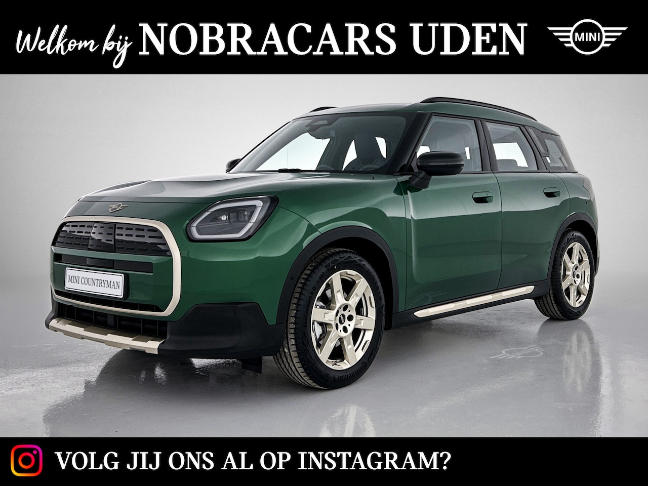 MINI Countryman - E / Favoured / Pakket S / 18" Asteroid Spoke vibrant silver - AutoWereld.nl