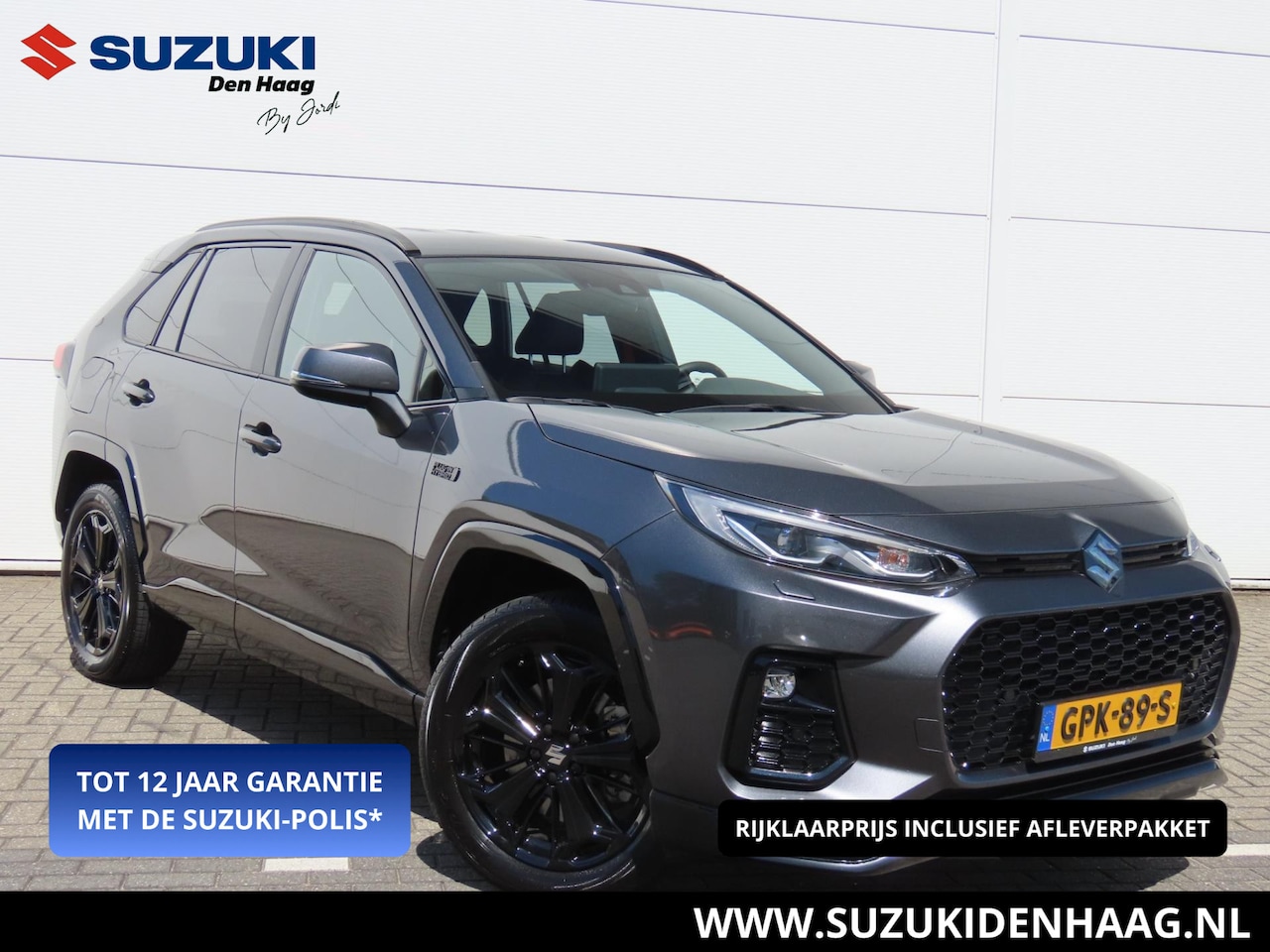 Suzuki Across - 2.5 Plug-in Hybrid 'Black Style by Jordi Edition' 306PK/ NL AUTO/ 4WD/ Leder/ Apple Carpla - AutoWereld.nl