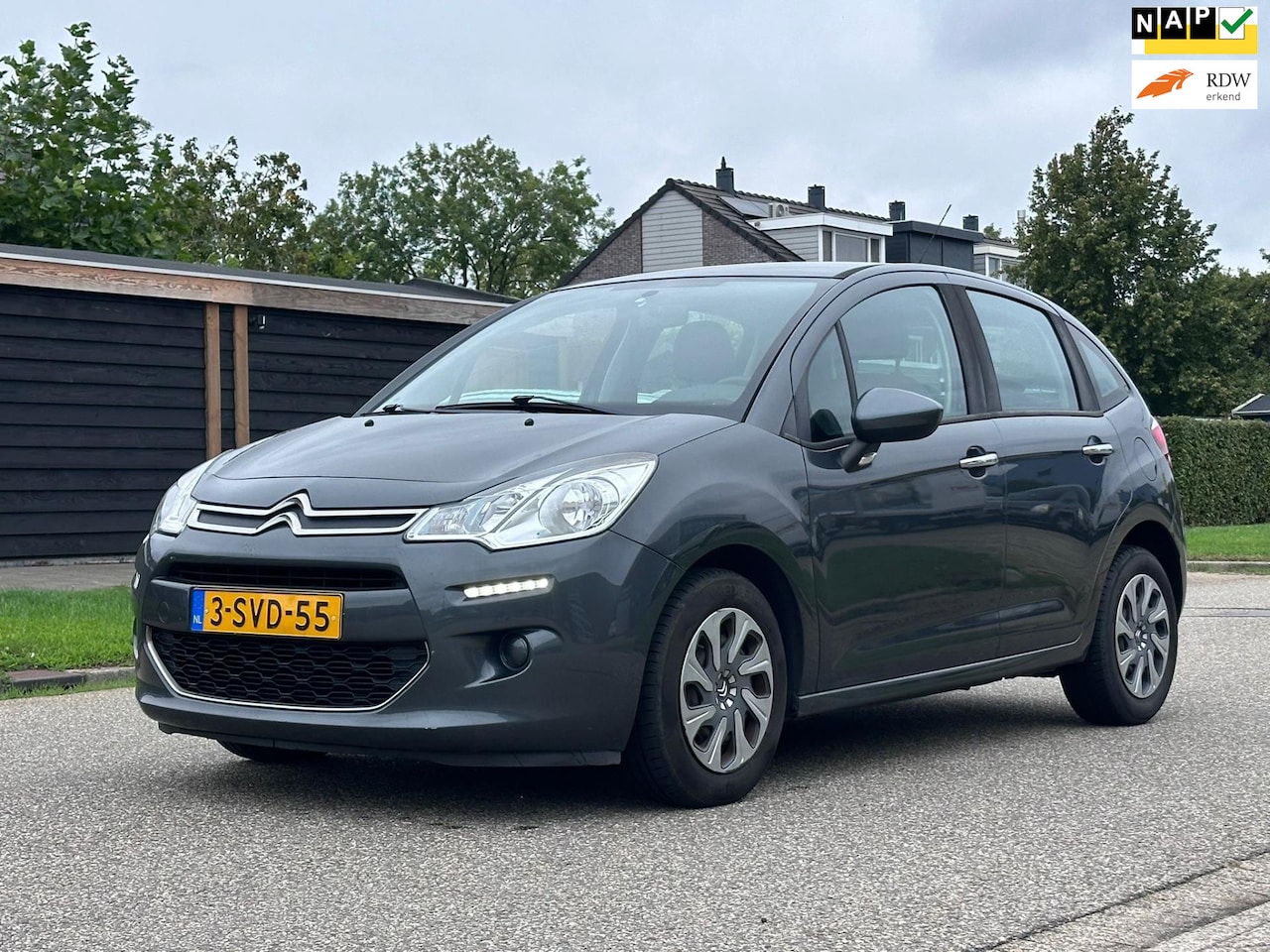 Citroën C3 - 1.2 VTi Tendance Automaat*Navigatie*Cruise*NAP*Airco*Dealer onderhouden* - AutoWereld.nl