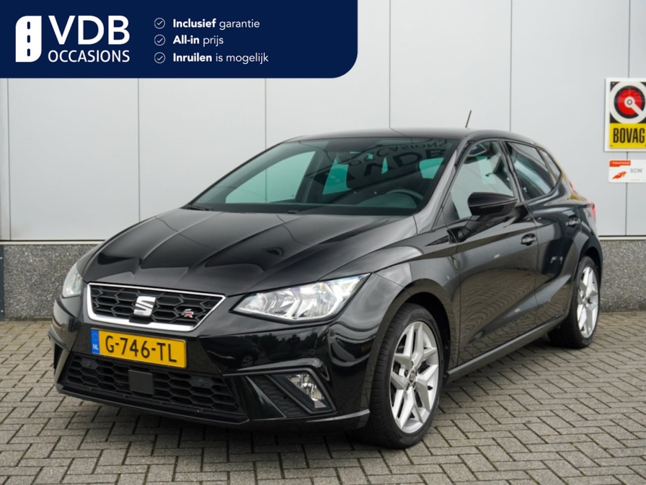SEAT Ibiza - 1.0 TSI FR BnsInt. Navigatie | CarPlay | Park. sensoren | Camera - AutoWereld.nl