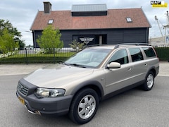 Volvo V70 - 2.4 T AWD AUTOMAAT LEER NAVI LPG-G3 YOUNGTIMER