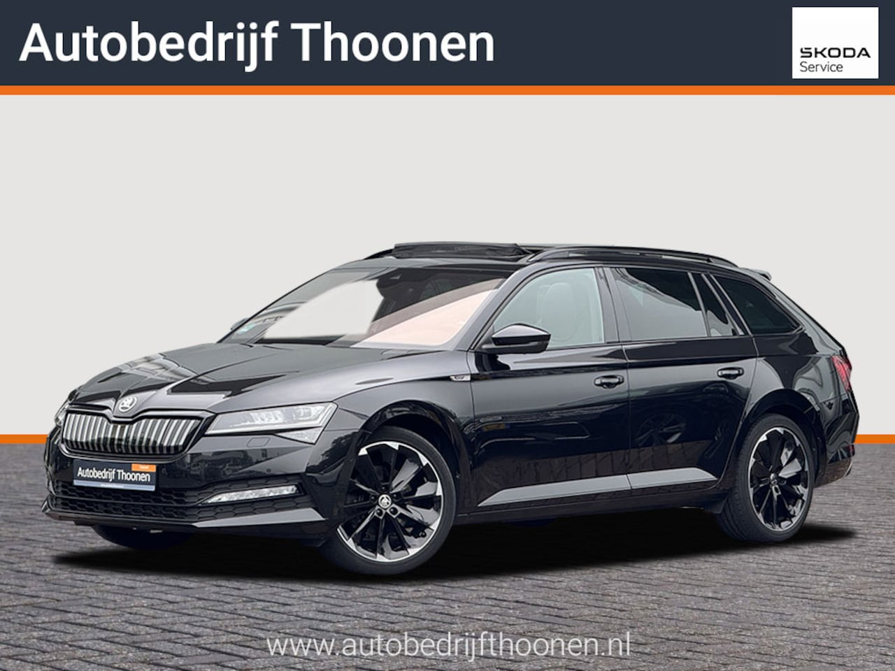 Skoda Superb - 1.4 TSI iV Sportline Business | Canton | 360° camera | Pano - AutoWereld.nl