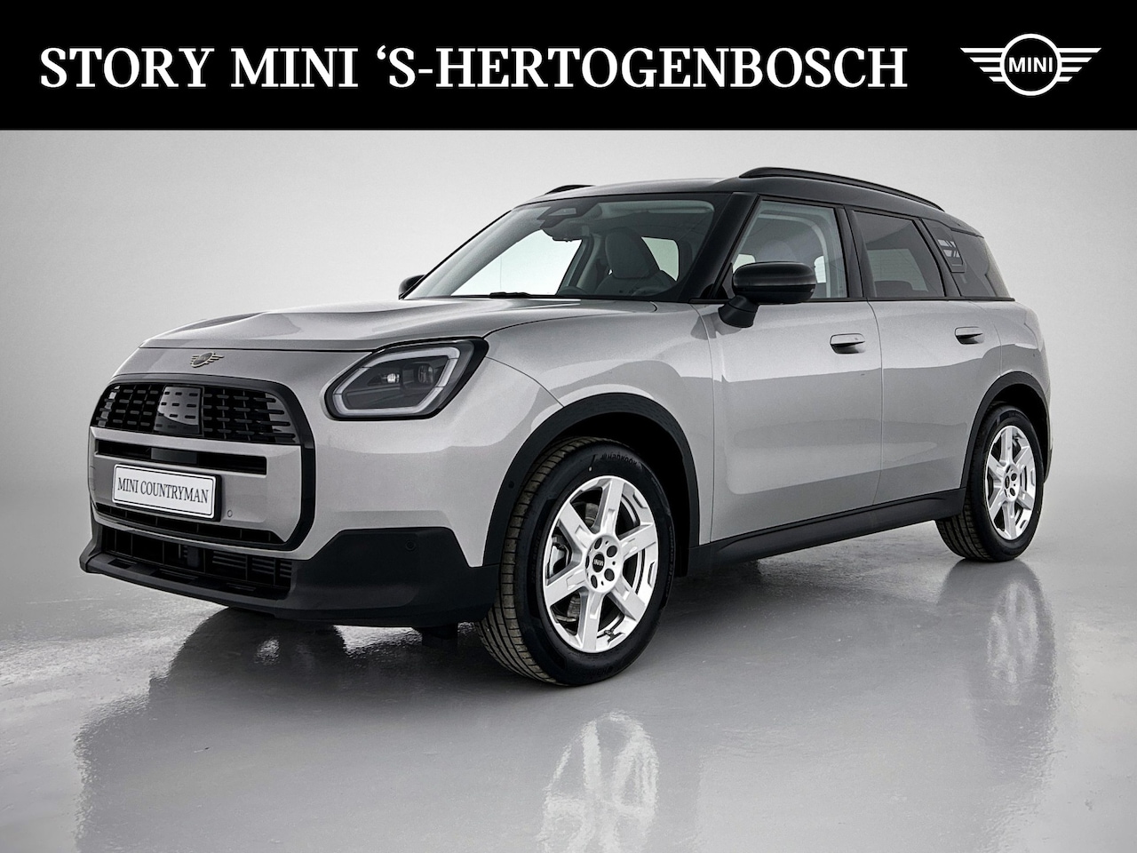 MINI Countryman - C Automaat / Classic / Pakket M Plus / 18" Asteroid Spoke - AutoWereld.nl